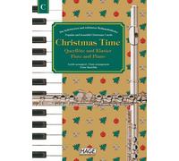 Franz Kanefzky – Christmas Time – 37 chants de Noël connus pour flûte traversière et piano
