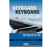 Helmut Hage Ger Keyboard Keyboard 1: Die 100 schönsten Melodien von Klas (Relié)