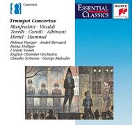 Helmut Hunger, Manfredini / Vivaldi / Torelli / Corelli / Albinoni Hertel (CD)