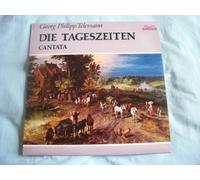 Helmut Koch / Berlin Soloists Ensemble - 89 693 Telemann Die Tageszeiten BSE Helmut Koch LP
