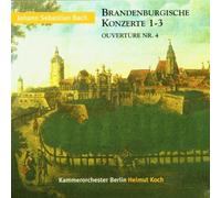 Helmut Koch - Concertos Brandebourgeois Nos 1 & 3