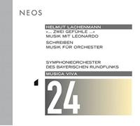 Helmut Lachenmann Helmut Lachenmann: Musica Viva 24 (CD)