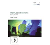 Helmut Lachenmann - String Quartets (DVD) Stadler Quartett