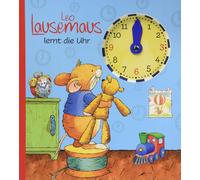 Helmut Lingen Verlag GmbH Leo Lausemaus lernt die Uhr (Relié)