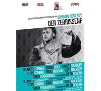 Helmut Lohner,Helmut Lohner,Birgit Doll,Birgit Doll,Otto Schenk - Johann Nestroy - Der Zerrissene (1 Dvd)