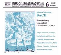 Helmut M ller-Br hl - Brandenburg Concertos I [New CD]