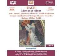 Helmut M ller-Br hl - Mass in B minor [New DVD Audio]