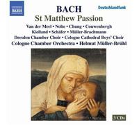 Helmut M ller-Br hl - St Matthew Passion [New CD]