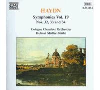 Joseph Haydn – Symphonies Vol. 19 Nos 32, 33 & 34 – Orchestre de Chambre de Cologne – CD – NAXOS