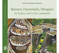 Helmut & Margrit Hinte Bienen, Hummeln, Wespen im Garten und in der Land (Relié)