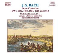 Helmut Muller-Bruhl - BACH, J.S.: Oboe Concertos, BWV 1053, 1055, 1056, 1059, 1060