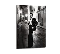 Helmut Newton (4) Les affiches d'art sont adaptées pour décorer le salon, la chambre à coucher, le bureau, le restaurant, le couloir, la chambre d'enfant, etc. Style cadre 40 x 60 cm