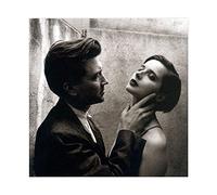 Helmut Newton 69 Poster sur toile pour décoration de chambre à coucher ou de bureau 30 x 30 cm