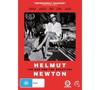 Helmut Newton – The Bad and the Beautiful – DVD