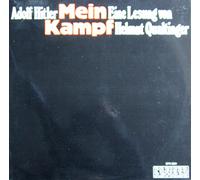Helmut Qualtinger - Adolf : Mon combat (Une Lecture de Helmut Qualtinger) [Vinyle Double LP] [Disque vinyle]