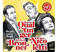 Helmut Qualtinger;Gerhard Bronner;Susi Nicoletti - Brettl Vorm Kopf