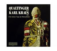 Helmut Qualtinger - Qualtinger Liest Karl Kraus - Eine Weitere Auswahl Aus Die Letzten Tage Der Menschheit [Vinyle LP record]