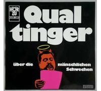 Helmut Qualtinger - Qualtinger Über Die Mänschlichen Schwechen - Hör Zu Black Label - SHZP 900 BL