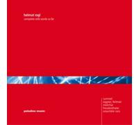 Helmut Rogl Helmut Rogl: Complete Cello Works So Far (CD) Album