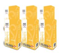 Helmut Sachers Kaffee - Crème, issue d'excellentes variétés d'Amérique du Sud et du Central pour un café achevé, grillé durablement en Autriche - moulu, 6 x 500 g