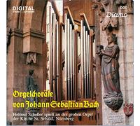 Helmut Scheller – Chorals de Johann Sebastian Bach à l'orgue de St. Sebald, Nuremberg
