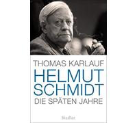Helmut Schmidt: Die späten Jahre