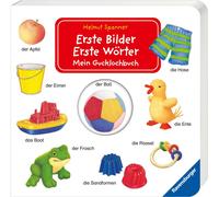 Helmut Spanner Erste Bilder - Erste Wörter: Mein Gucklochbuch (Poche)