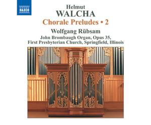 Helmut Walcha (1907 1991) - Chorale Preludes /Vol.2