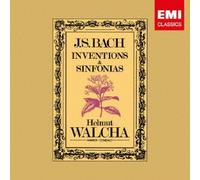 Helmut Walcha - Bach: 2 & 3 Part Inventions [Import]