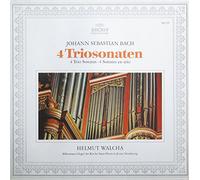 Helmut Walcha - Bach: 4 Triosonaten / 4 Trio Sonatas / 4 Sonates en trio [Vinyl LP] [Schallplatte]