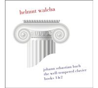 Helmut Walcha - Das wohltemperierte Klavier, Buch I & II, BWV 846-893 [Import]