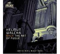 HELMUT WALCHA - J.S. BACH-DIE KUNST DER FUGE 2 CD 33 TRACKS CLASSIC ORGAN NEUF