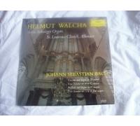 Helmut Walcha - Johann Sebastian Bach , Helmut Walcha - Toccata And Fugue In D Minor / Trio Sonata No. 6 In G Major / Prelude And Fugue In C Major / Trio Sonata No. 1 In E Flat Major - Deutsche Grammophon - 135 046, Deutsche Grammophon - 135046