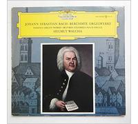 Helmut Walcha - Johann Sebastion Bach: Beruhmte Orgelwerke [LP]