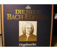 HELMUT WALCHA - KARL RICHTER - DIE NEUE BACH EDITION - ORGELWERKE - 16LP-BOX - ARCHIV PRODUKTION - VINYL