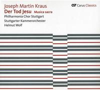 Helmut Wolf - Der Tod Jesu / Musica Sacra [New CD]