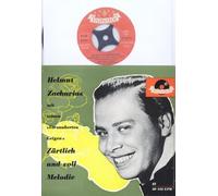 Helmut Zacharias - Helmut Zacharias mit seinen "Verzauberten Geigen" Zärtlich und so voll Melodie / genähte Bildhülle / Polydor # 20 152