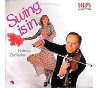 Helmut Zacharias - Swing is in (1976, Club) / Vinyl record [Vinyl-LP]
