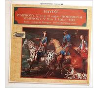 Helmuth Rilling / Bach Collegium Stuttgart - TV 34104S Haydn Symphonies 31/59 Bach Collegium Rilling