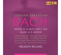 Helmuth Rilling - Bach: Messe in H-Moll 2-CD