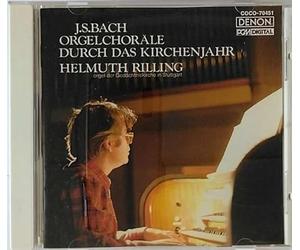 Helmuth Rilling - Bach:Organ Chorals