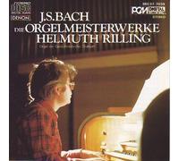 Helmuth Rilling - Die Orgelmeisterwerke - Orgel der Gedächtniskirche Stuttgart [Japan-Pressung]