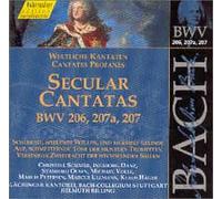 Helmuth Rilling - Secular Cantatas BWV 206-207A