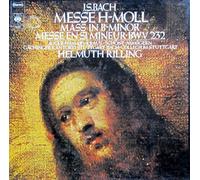 Helmuth Rilling und das Bach-Collegium Stuttgart / Arleen Auger / Julia Hamari / Adalbert Kraus / Wolfgang Schoene / Siegmund Nimsgern etc. - Bach: Messe h-moll BWV 232 [Vinyl Schallplatte] [3 LP Box-Set]