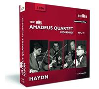 Helmuth Ziegner – Joseph Haydn : Enregistrements du RIAS Amadeus Quartet – NAXOS
