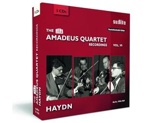 Helmuth Ziegner - Rias Amadeus Quartet Recordings Vol 6