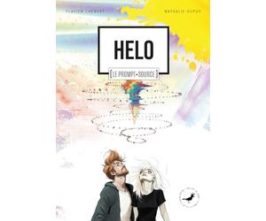 HELO - Le prompt source | La première BD d'anticipation qui prend au sérieux l'arrivée des superintelligences artificielles dans notre civilisation.