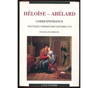 Héloise-Abélard : Correspondance
