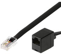 Helos 014093 Câble de rallonge ISDN 8adr. 6m noir