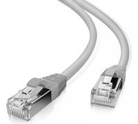 Helos 117797 helos câble patch Cat 5e gris 3,0m